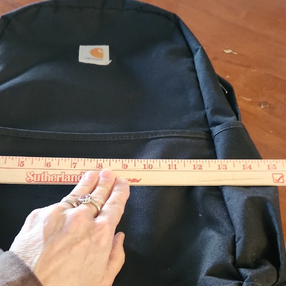 Carhartt Classic Black Backpack